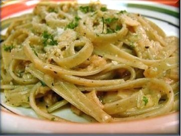 Rice Noodles and Sauce